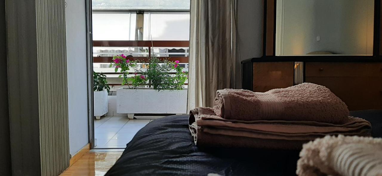 Ferienwohnung Koukaki View Athen Exterior foto