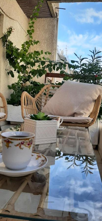 Ferienwohnung Koukaki View Athen Exterior foto